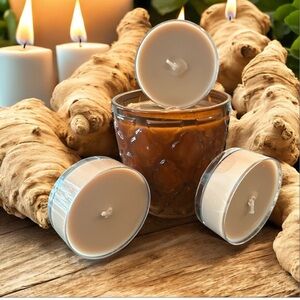 GINGER PATCHOULI COMBO, SCENT UNLEASHED LLC LUXURY HAND POURED SCENTED CANDLES